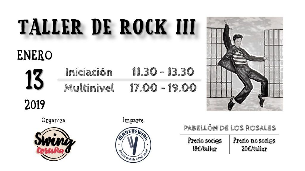 Taller Rock'n'Roll A Coruña @ A Coruña | Galicia | España
