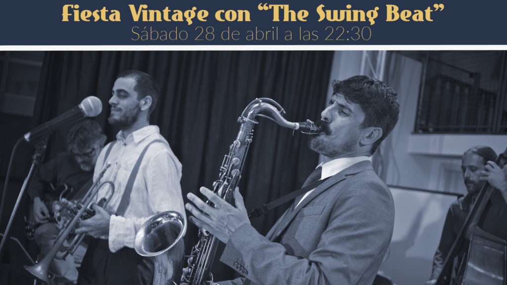 Fiesta Vintage con The Swing Beat